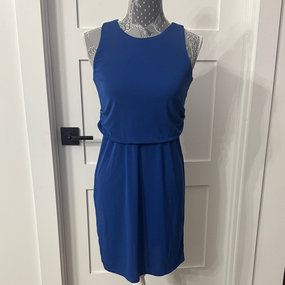 Premise Royal Blue Mini Dress